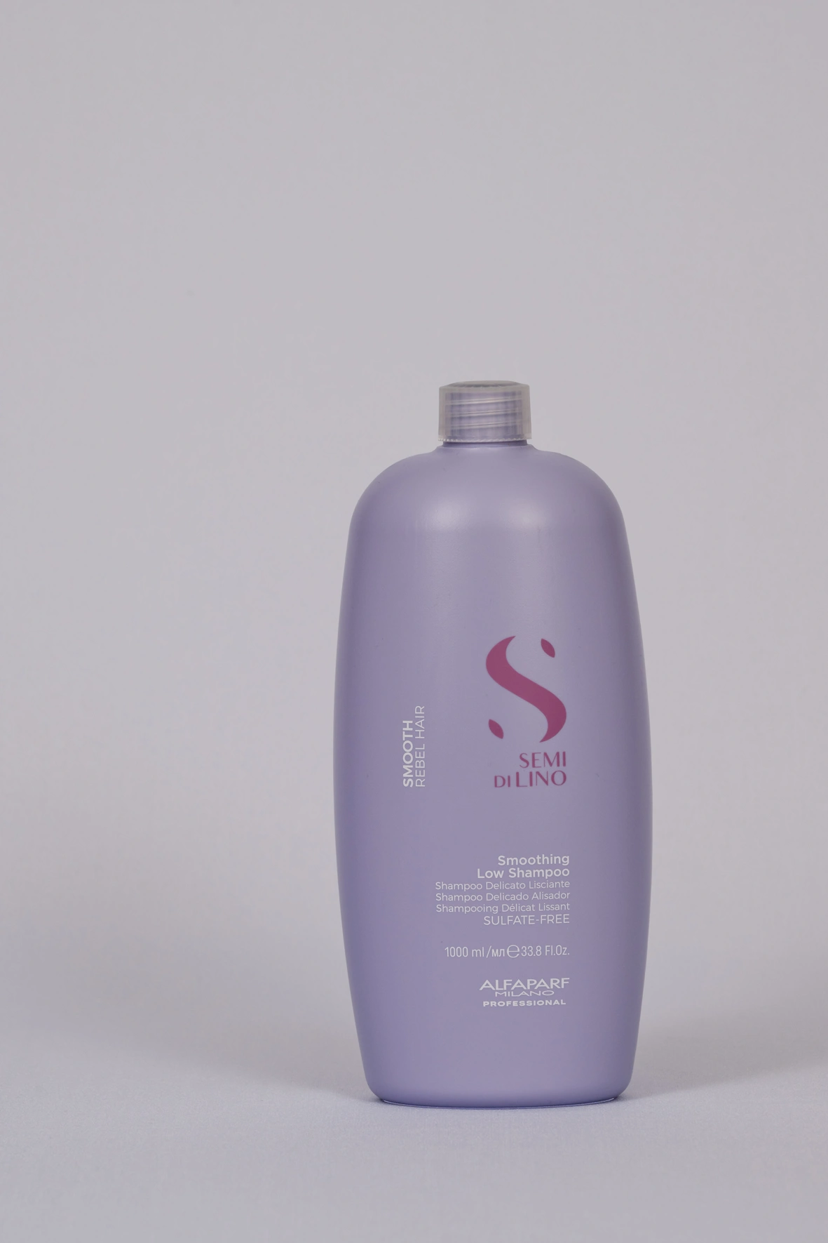 Alfaparf Milano Semi Di Lino Smooth Smoothing Low Shampoo 1000ml + Ajándék pumpa főképe